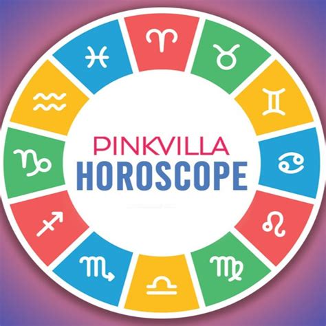 Horoscope pinkvilla - Pisces Weekly Horoscope. Your family life may be impacted by moments when you suddenly become more angry and harsh in your words. Regarding any pending legal case, you'll probably come out on top ...